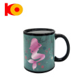 Bild Batteriemagie Tasse, hitzempfindliche magische Becher, Werbebecher Weihnachtsbecher billiger Keramikbecher